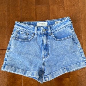 Size 23(00)high rise PACSUN shorts.